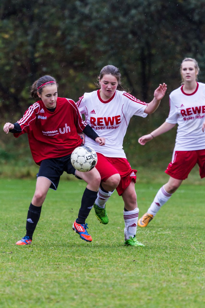 Bild 188 - B-Juniorinnen TuS Tensfeld - TSV Weddelbrook : Ergebnis: 3:1